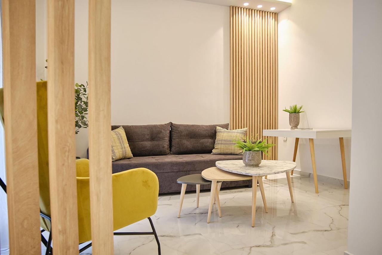 Elegant Central Apartment Veria - Με Ενδοδαπέδια Θέρμανση!!! Kültér fotó