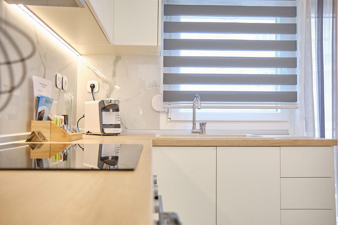 Elegant Central Apartment Veria - Με Ενδοδαπέδια Θέρμανση!!! Kültér fotó