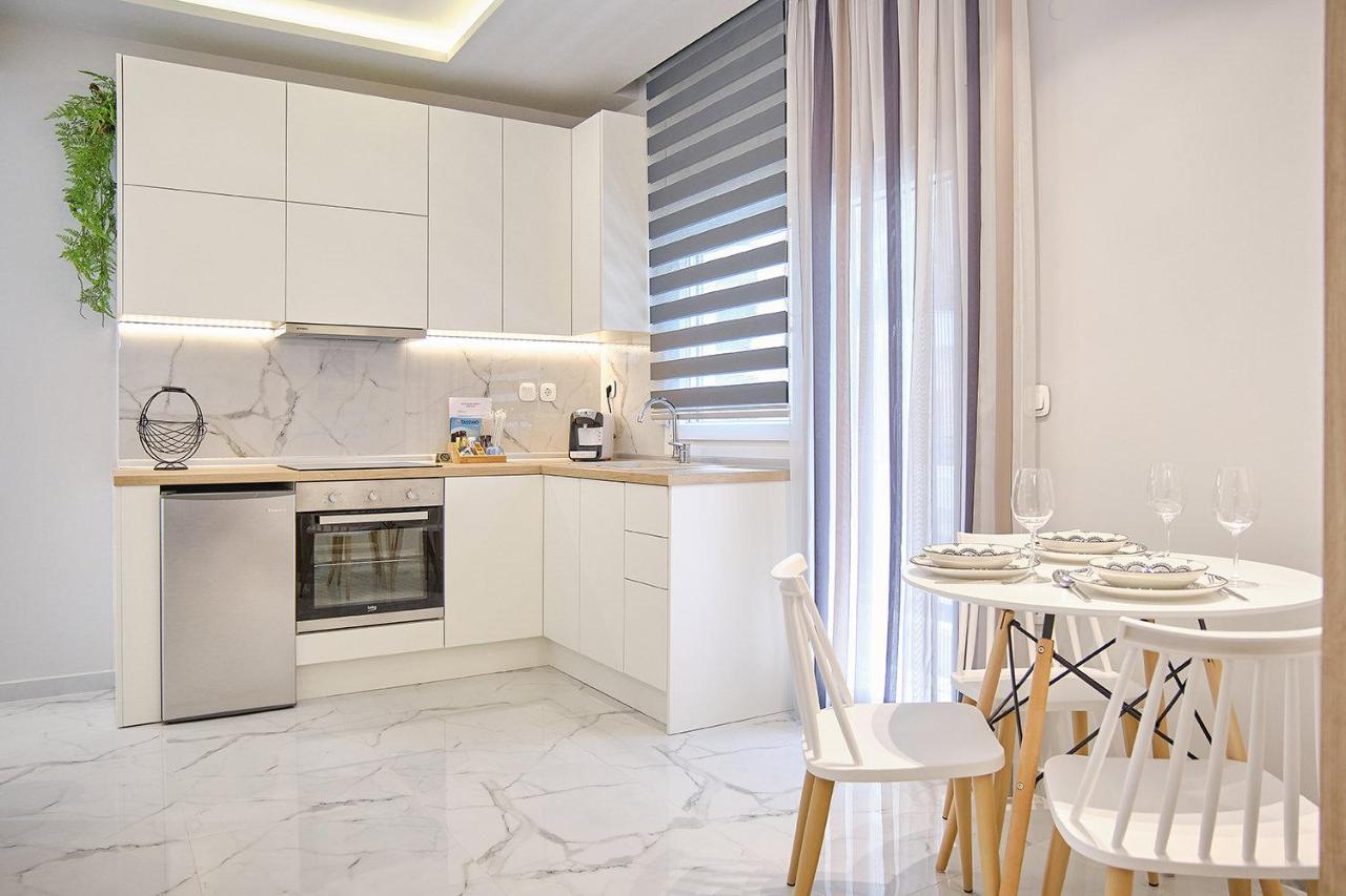 Elegant Central Apartment Veria - Με Ενδοδαπέδια Θέρμανση!!! Kültér fotó