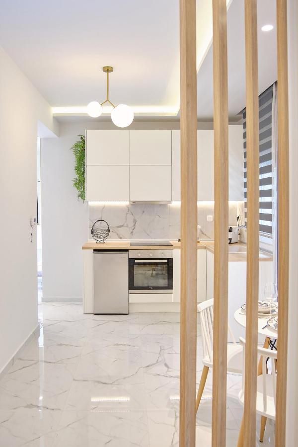 Elegant Central Apartment Veria - Με Ενδοδαπέδια Θέρμανση!!! Kültér fotó