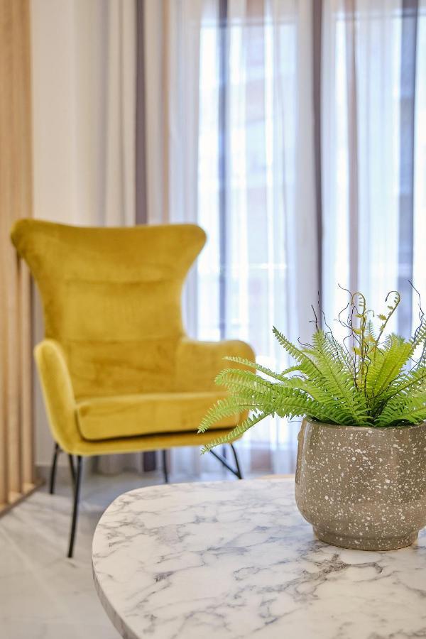 Elegant Central Apartment Veria - Με Ενδοδαπέδια Θέρμανση!!! Kültér fotó