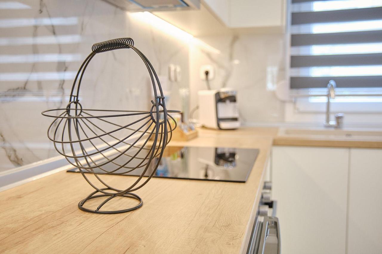 Elegant Central Apartment Veria - Με Ενδοδαπέδια Θέρμανση!!! Kültér fotó