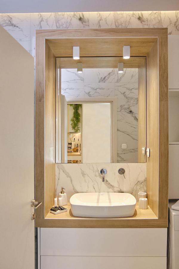 Elegant Central Apartment Veria - Με Ενδοδαπέδια Θέρμανση!!! Kültér fotó