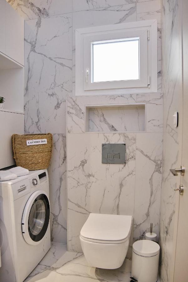 Elegant Central Apartment Veria - Με Ενδοδαπέδια Θέρμανση!!! Kültér fotó